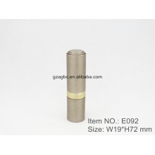 Elegant&Charming Aluminum Round Lipstick Tube Container E092, cup size 12.1/12.7,Custom color